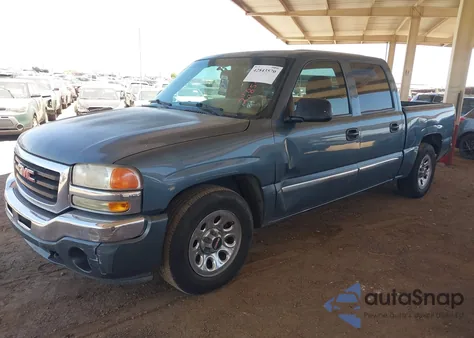 2006 GMC Sierra 1500 Sl from USA, damaged, VIN 2GTEC13V761268583